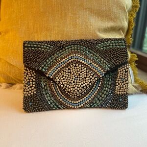 🧿Beaded clutch/ handbag